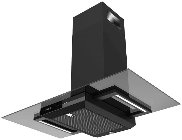 Каминная вытяжка Korting KHC 90925 SGB - фото 3
