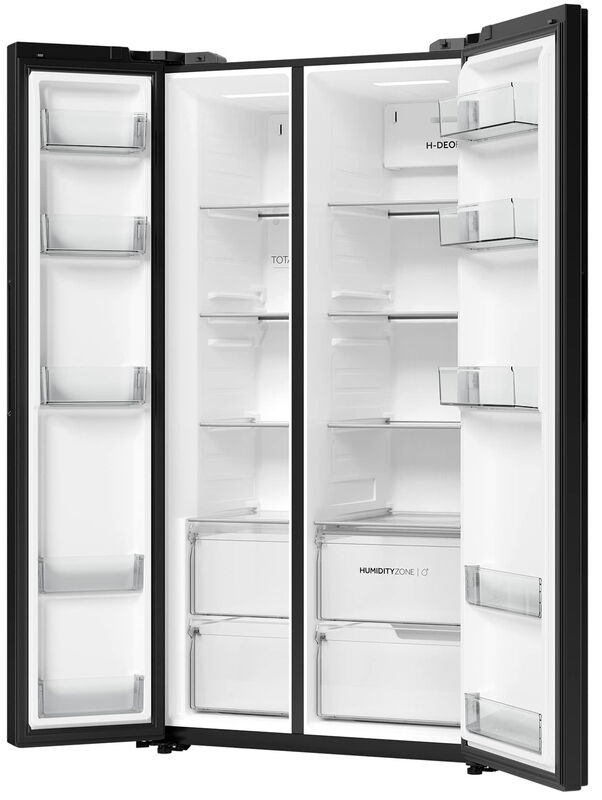 Холодильник Side-by-Side Haier HRF-600DM7RU - фото 4