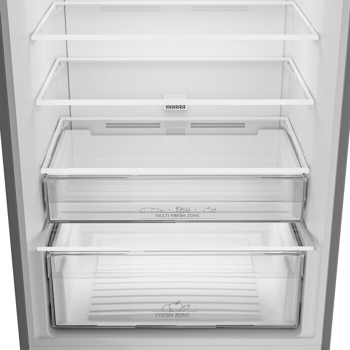 Двухкамерный холодильник Hotpoint-Ariston HFL 560I X - фото 4