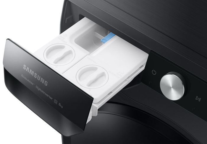 Стиральная машина Samsung WW80AG6L28BB - фото 4