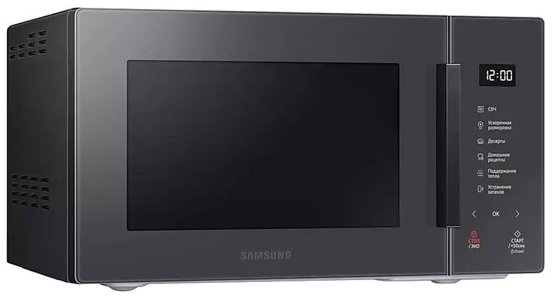 Микроволновая печь Samsung MS23T5018AC/BW - фото 5