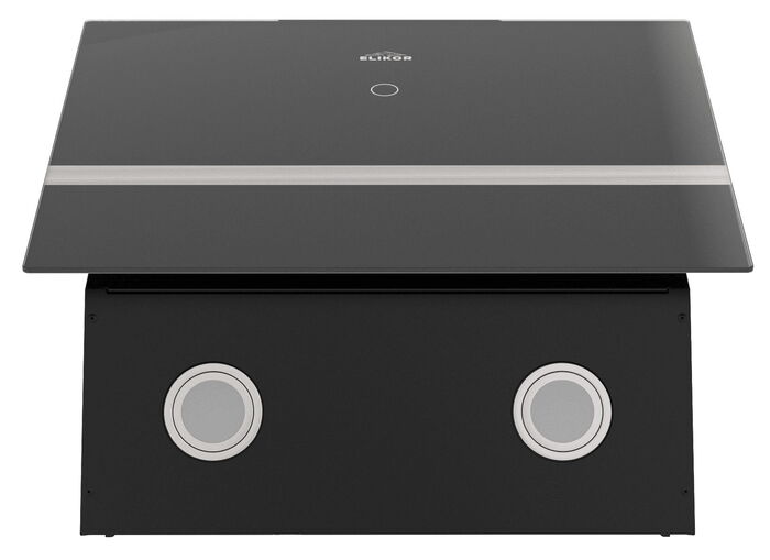 Наклонная вытяжка Elikor RISE 50 BK черный - фото 2