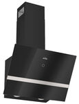 Наклонная вытяжка Elikor RISE 60 BK черный