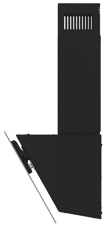 Наклонная вытяжка Elikor RISE 60 BK черный - фото 4
