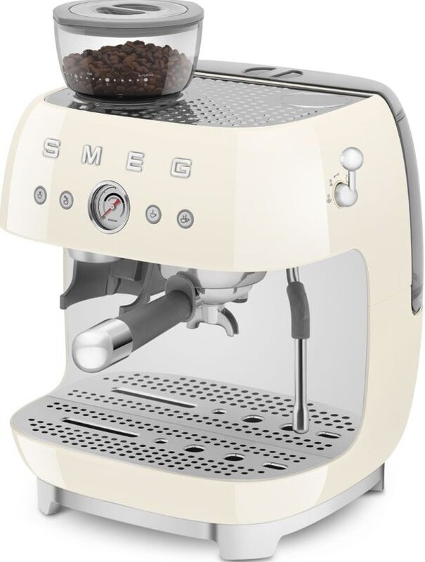 Рожковая кофеварка Smeg EGF03CREU - фото 4