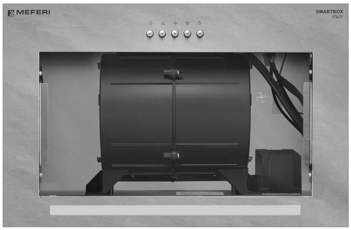 Полновстраиваемая вытяжка Meferi SMARTBOX45IX POWER - фото 4