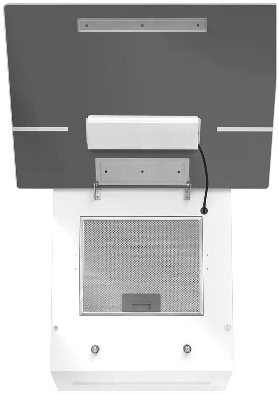 Наклонная вытяжка Meferi AIRBOX60WH ULTRA - фото 3