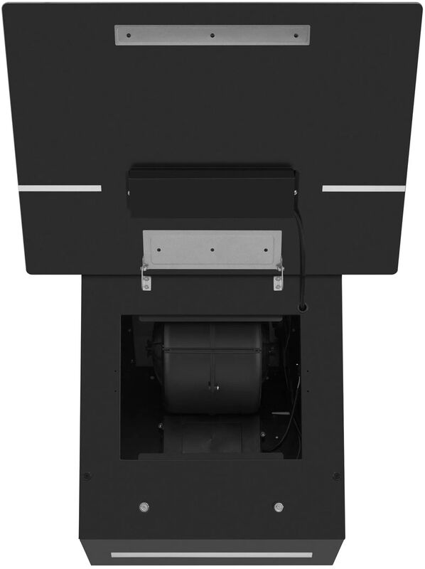 Наклонная вытяжка Meferi AIRBOX60BK ULTRA - фото 4