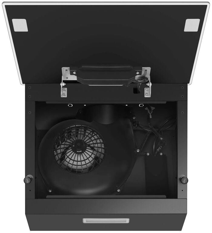 Наклонная вытяжка Meferi AIRBOX45BK LIGHT - фото 4