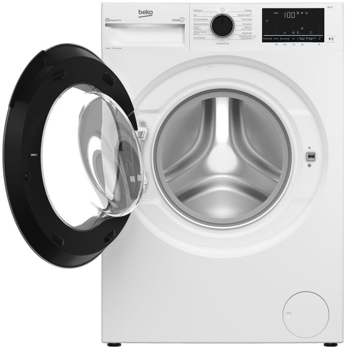 Стиральная машина Beko B3WFR56H2WC - фото 4