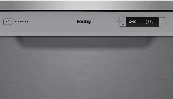 Посудомоечная машина Korting KDF 60578 S - фото 2