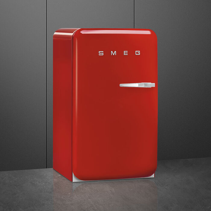 Однокамерный холодильник Smeg FAB10LRD6 - фото 4