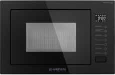 Встраиваемая микроволновая печь Meferi MMO6025BK MATT ULTRA