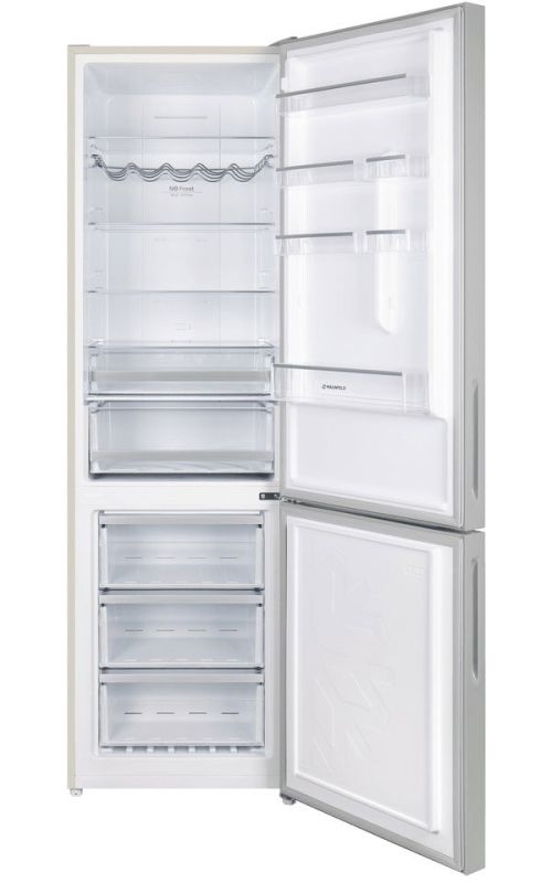 Двухкамерный холодильник Maunfeld MFF200NFBG Inverter - фото 3