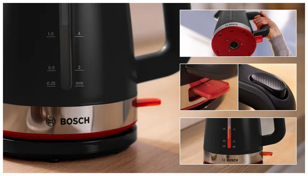Электрический чайник Bosch TWK4M223 - фото 4