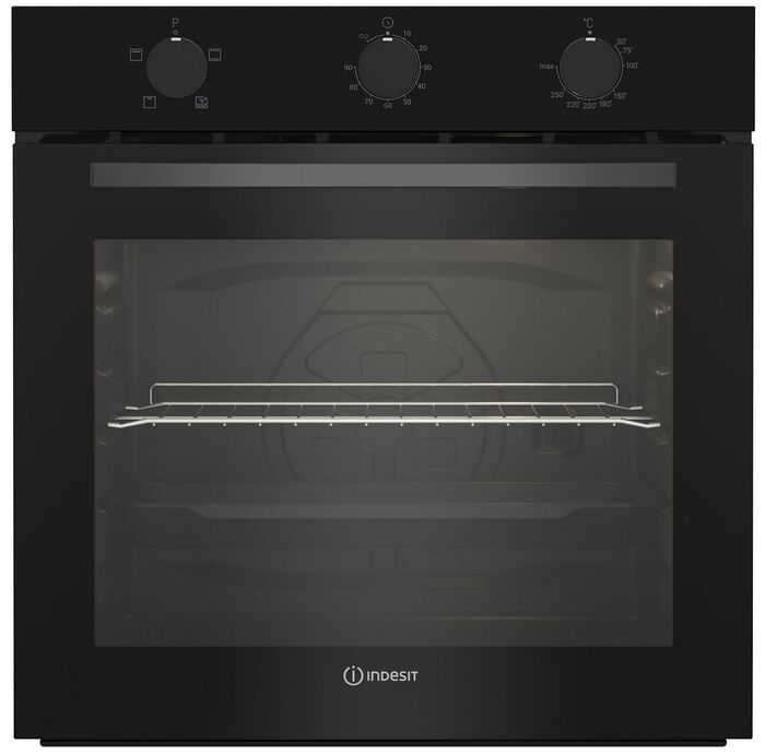 Электрический духовой шкаф Indesit IBFTE 2430 BL