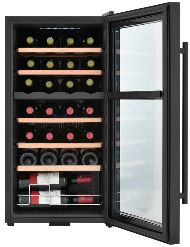 Винный шкаф Zugel ZCWF281DB - фото 3