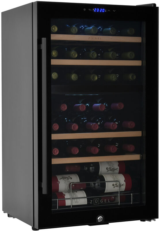 Винный шкаф Zugel ZCWF331DB - фото 2