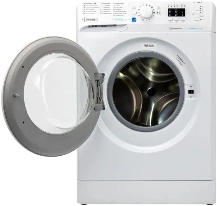 Стиральная машина Indesit BWSA 5109 WWV - фото 4