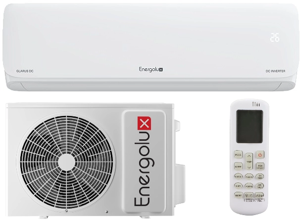 Инверторная сплит-система Energolux ESAS07GL1_HDC/ESAU07GL1_HDC Glarus DC