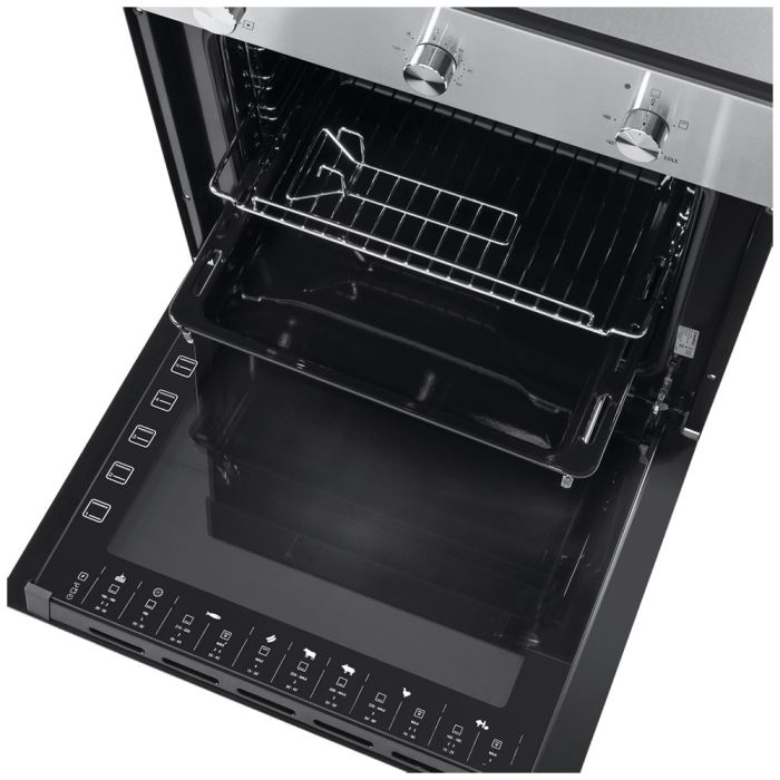 Газовый духовой шкаф Maunfeld EOGC604S Slim - фото 4
