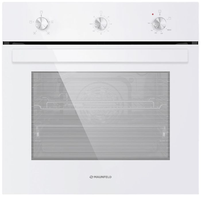 Газовый духовой шкаф Maunfeld EOGC604W Slim