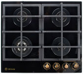 Газовая варочная панель De luxe GG4 750229F-TC-150