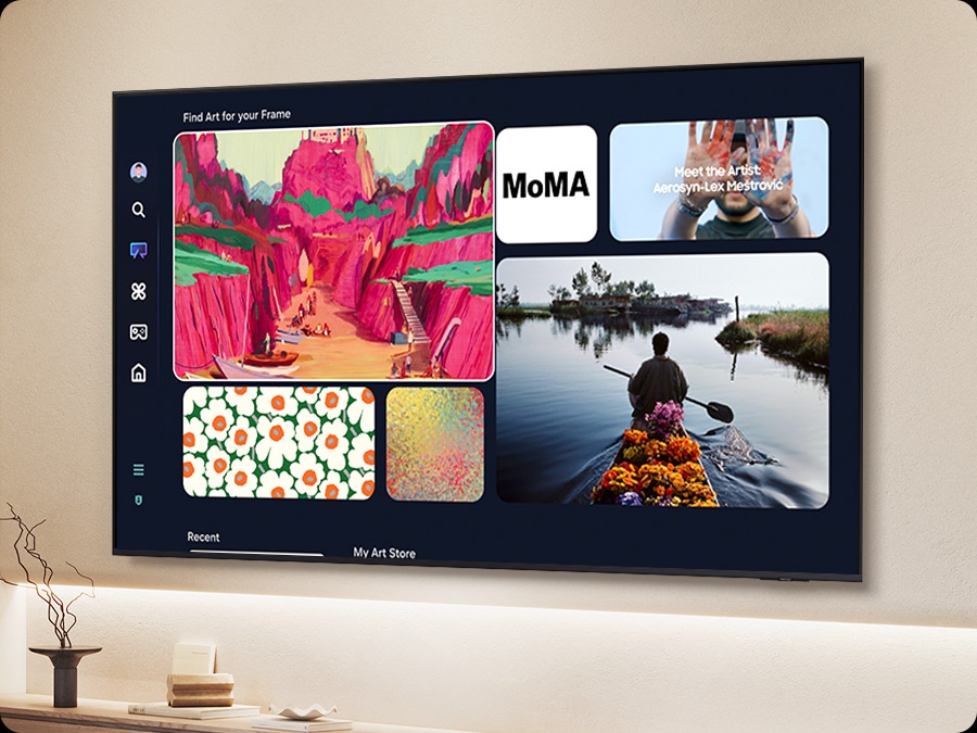 QLED телевизор Samsung QE55Q7FAAUXRU - фото 7