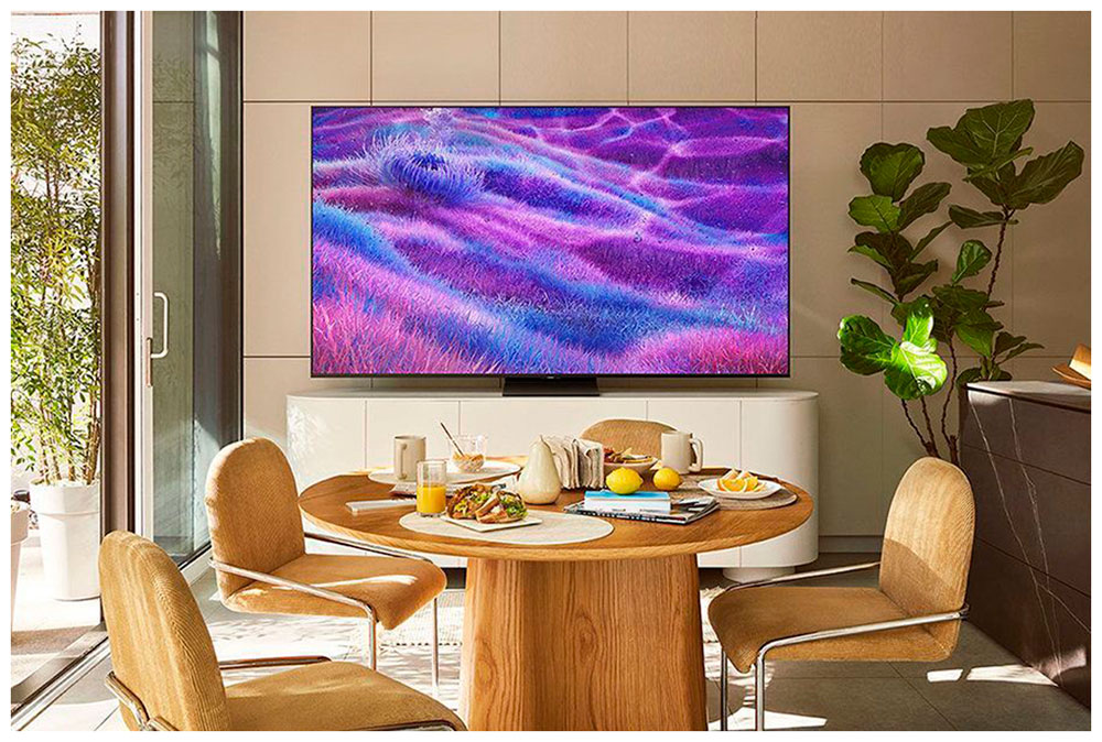 QLED телевизор Samsung QE50QN80FAUXRU - фото 6