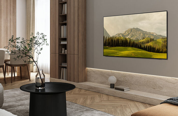 OLED телевизор Samsung QE65S85FAEXRU - фото 7