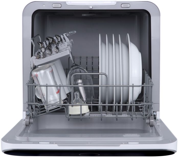 Настольная посудомоечная машина Бирюса DWC-506/6 W - фото 3