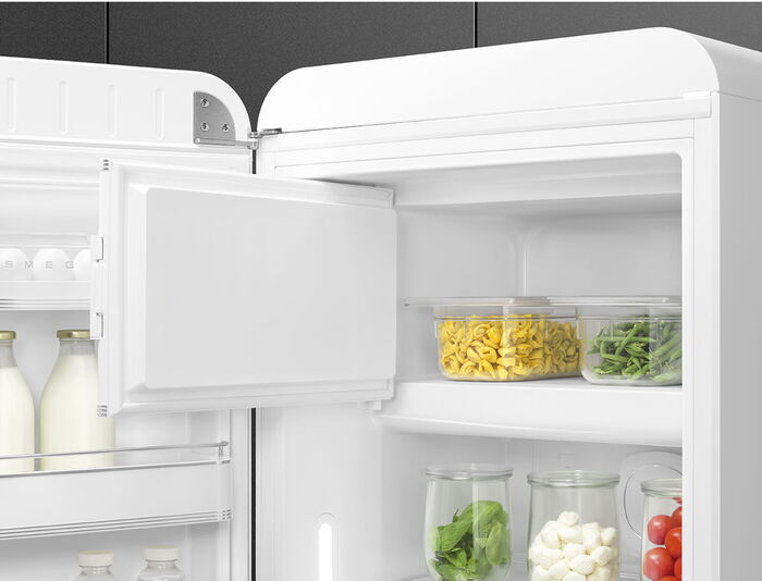 Однокамерный холодильник Smeg FAB28LWH6 - фото 5