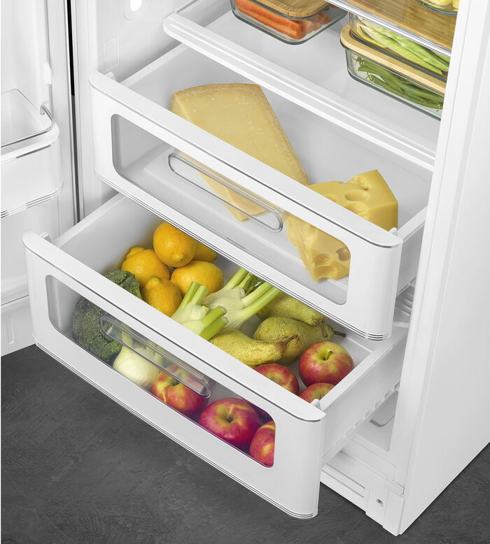 Однокамерный холодильник Smeg FAB28LWH6 - фото 7