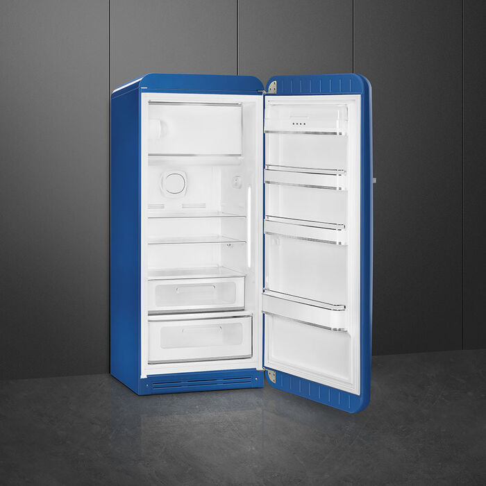 Однокамерный холодильник Smeg FAB28RBE6 - фото 3