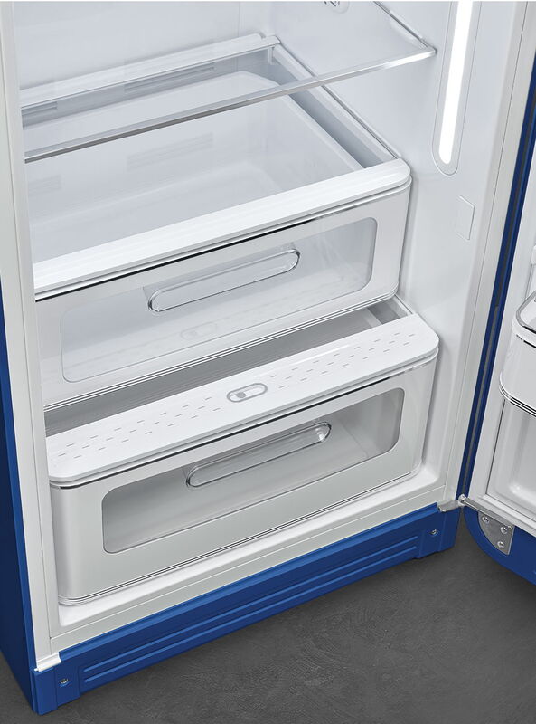 Однокамерный холодильник Smeg FAB28RBE6 - фото 5