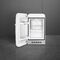 Однокамерный холодильник Smeg FAB5LWH6 - миниатюра 2