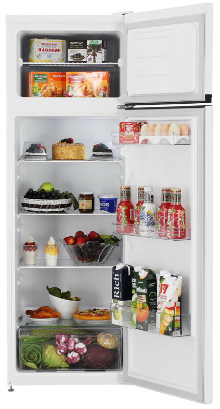 Двухкамерный холодильник Beko B1RDSK280W - фото 3