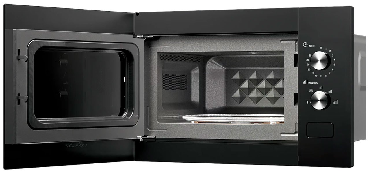 Встраиваемая микроволновая печь Monsher MMH 1015 Noir - фото 4