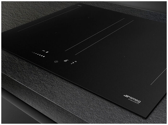 Индукционная варочная панель Smeg SIM3644N - фото 3
