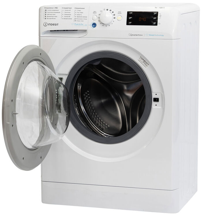 Стиральная машина Indesit BWSE 7129X WSV - фото 4