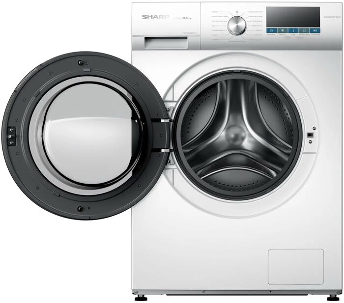 Стиральная машина Sharp ESFSI812DLZW - фото 3