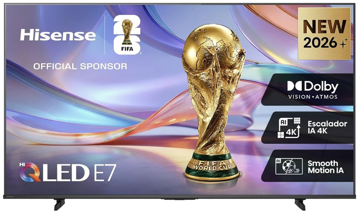 QLED телевизор Hisense 55E7S