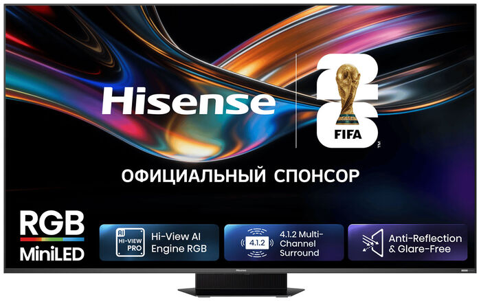 MiniLED телевизор Hisense 85UR9S