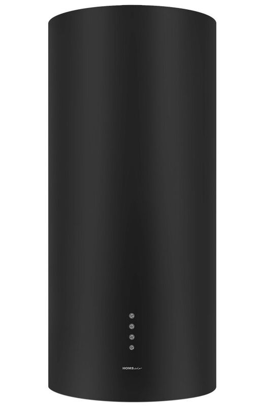 Каминная вытяжка HOMSair SIGMA 39S Wall черный - фото 3