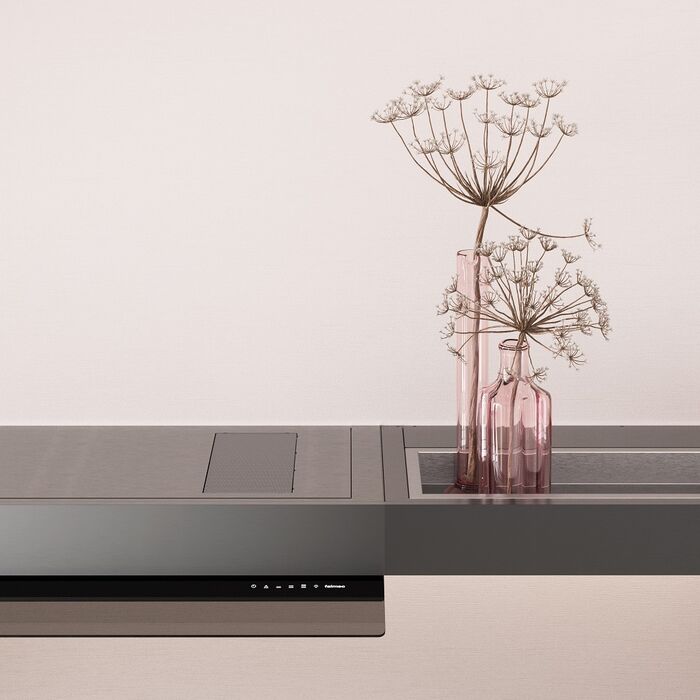 Подвесная вытяжка Falmec SHELF 120 NERO (режим рециркуляции) - фото 3