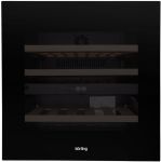 Встраиваемый винный шкаф Korting KFW 604 DB GN