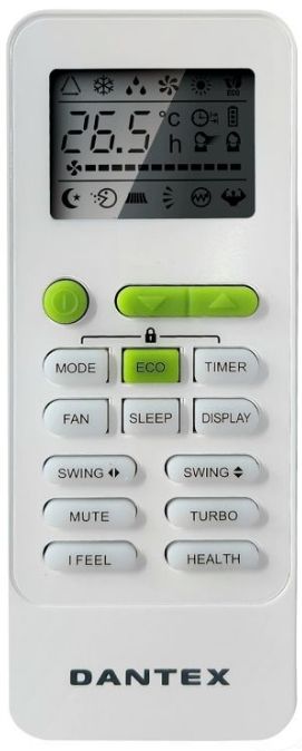 Сплит-система Dantex RK-09ENT6/RK-09ENT6E - фото 4