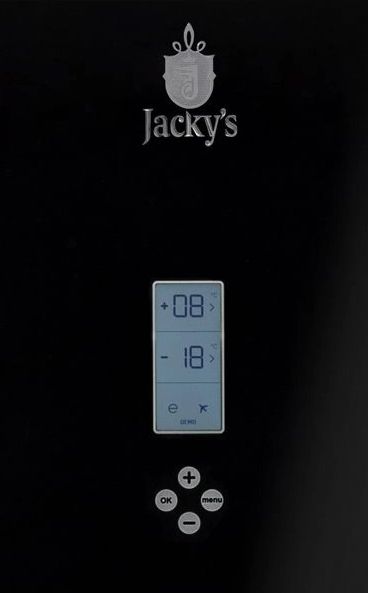 Двухкамерный холодильник Jacky's JR FI357EN - фото 4