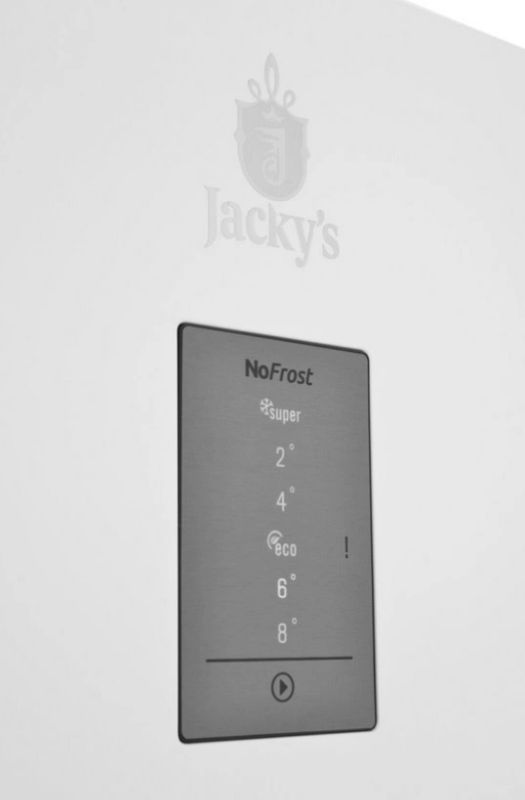 Двухкамерный холодильник Jacky's JR FW20B1 - фото 3