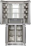 Встраиваемый Side-by-Side Hiberg i-RFQB 550 NFG